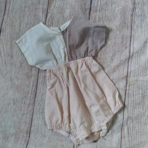 Chakra Design Studios baby romper size 12m
